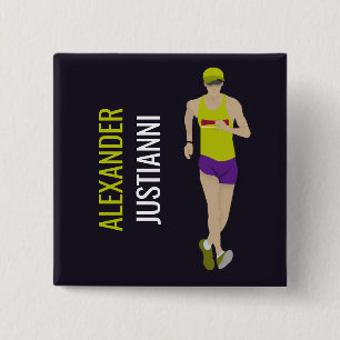 Chapa Cuadrada Race Walking