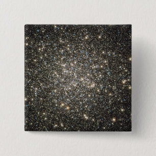 Chapa Cuadrada Racimo globular M13