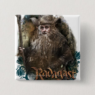 Chapa Cuadrada RADAGAST™ con nombre