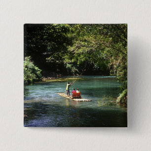 Chapa Cuadrada rafting en el río Martha Brae, Falmouth,