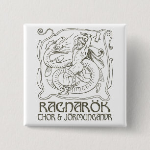 Chapa Cuadrada Ragnarök