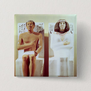 Chapa Cuadrada Rahotep y su esposa, Nofret