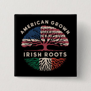 Chapa Cuadrada Raíces irlandesas de la cosecha norteamericana en 