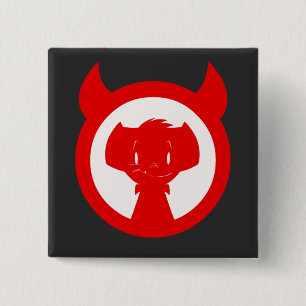 Chapa Cuadrada Raising Hell: Logo de Keith