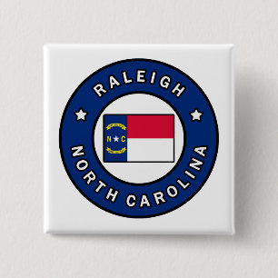 Chapa Cuadrada Raleigh Carolina del Norte
