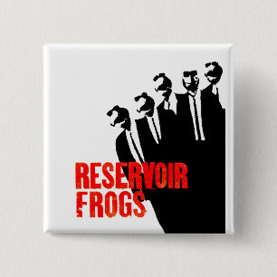 Chapa Cuadrada ranas del depósito