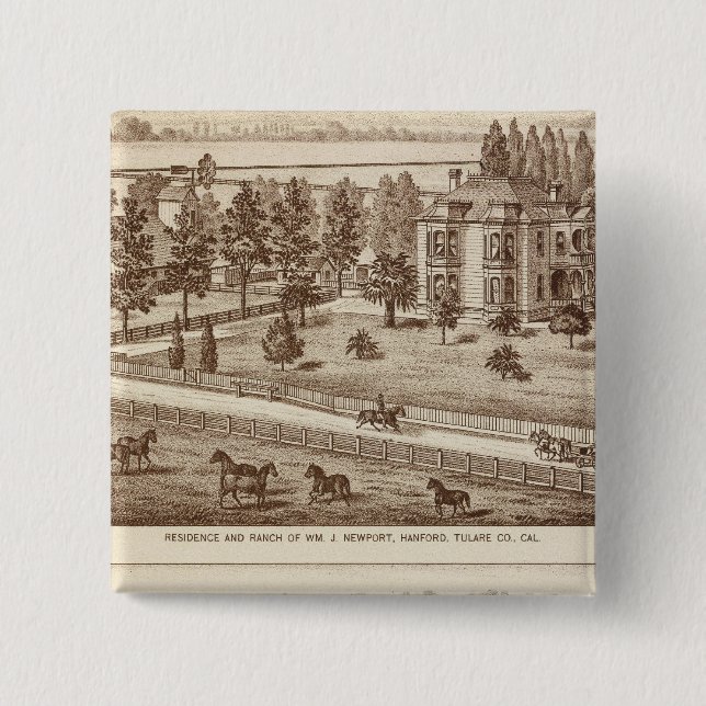 Chapa Cuadrada Ranches, Hanford, Cal (Anverso)