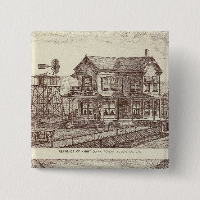 Chapa Cuadrada Ranches, Poplar, Cal (Anverso)