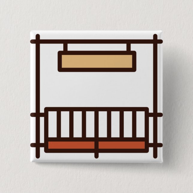 Chapa Cuadrada rancho (Anverso)