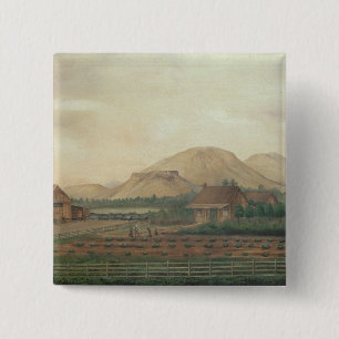 Chapa Cuadrada Rancho de Knox, Idaho