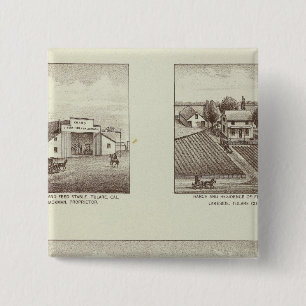 Chapa Cuadrada rancho Hunsaker, Woodville