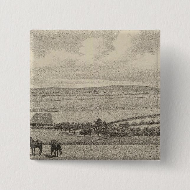 Chapa Cuadrada Rancho Mill Brae, Kansas (Anverso)