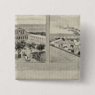 Chapa Cuadrada Randolph & Clowes, Waterbury