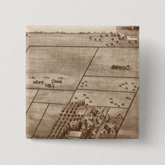 Chapa Cuadrada Rango Bertch (Anverso)