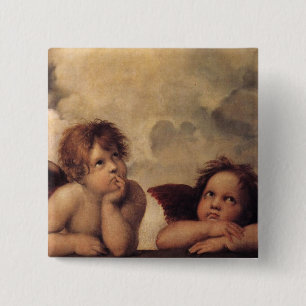Chapa Cuadrada Raphael, Sistine Cherub