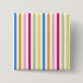 Chapa Cuadrada Rayas de colores