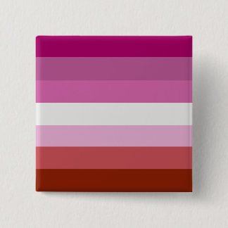 CHAPA CUADRADA RAYAS LESBIANAS DEL ORGULLO