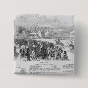 Chapa Cuadrada Razas de Warwick, 'del Londres ilustrado