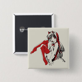 Chapa Cuadrada RBP, Neko la chica anime sexy felina furry