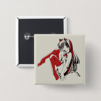 Chapa Cuadrada RBP, Neko la chica anime sexy felina furry