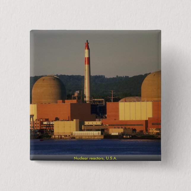 Chapa Cuadrada Reactores nucleares, los E.E.U.U. (Anverso)