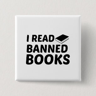 CHAPA CUADRADA READ BANNED BOOKS