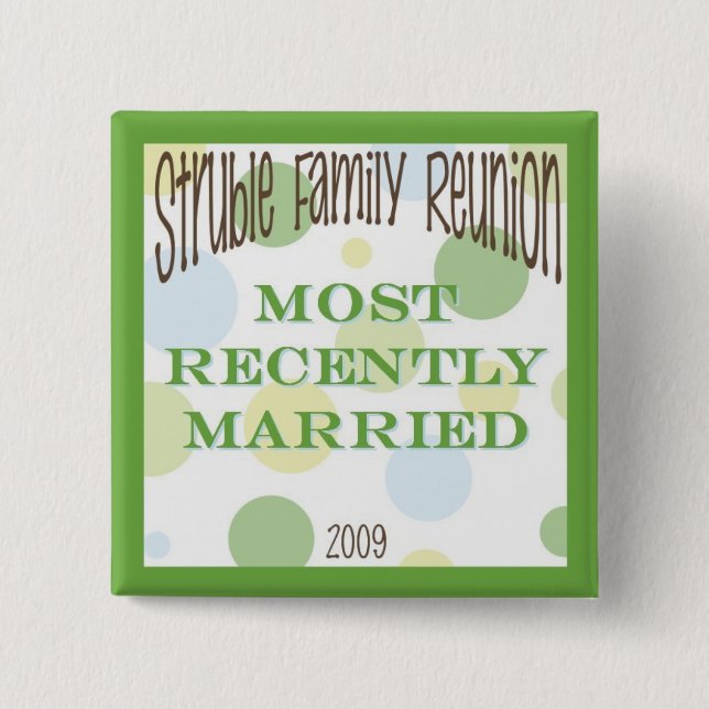 Chapa Cuadrada recentwed (Anverso)