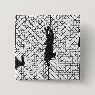 Chapa Cuadrada reclutas que terminan un obstáculo