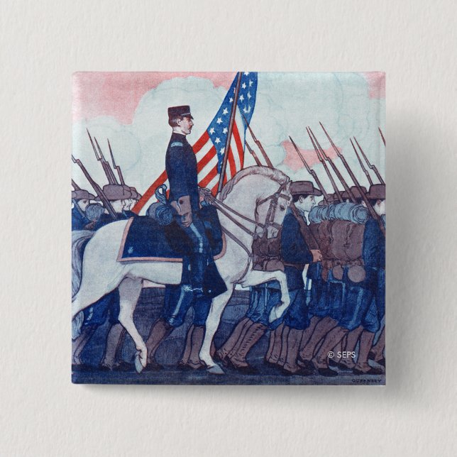 Chapa Cuadrada Recobrado: Una historia filipina de la guerra (Anverso)