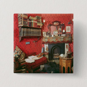 Chapa Cuadrada Reconstrucción del sitio de Sherlock Holmes