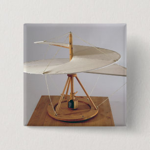 Chapa Cuadrada Reconstrucción modelo del diseño de da Vinci