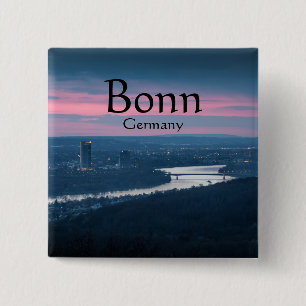 Chapa Cuadrada Recuento de Alemania de Bonn