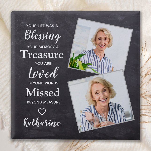 Chapa Cuadrada Recuerdo conmemorativo de la foto del Personalizad (Subido por el creador)