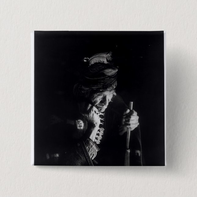 Chapa Cuadrada Recuerdos amargos, c.1915 (Anverso)