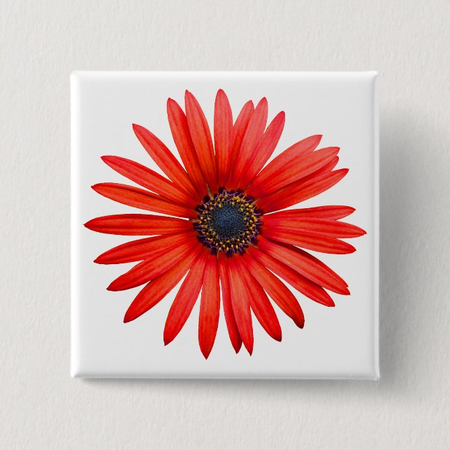 Chapa Cuadrada Red Devil (Anverso)