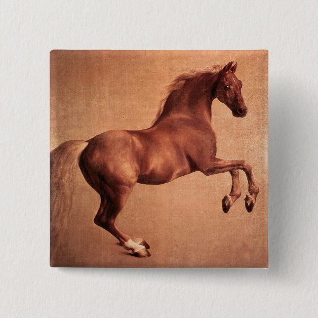 CHAPA CUADRADA RED HORSE (Anverso)