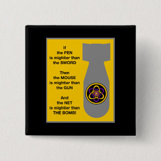 Chapa Cuadrada Red poderosa 2