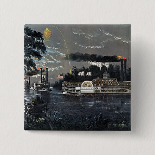 Chapa Cuadrada Redondeo de una curva en el barco de vapor de