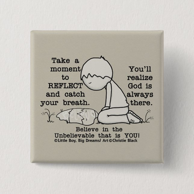 Chapa Cuadrada Reflejar (Anverso)