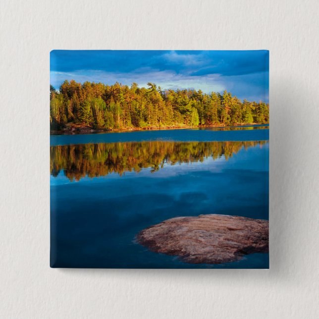 Chapa Cuadrada Reflexiones nocturnas en las aguas fronterizas (Anverso)