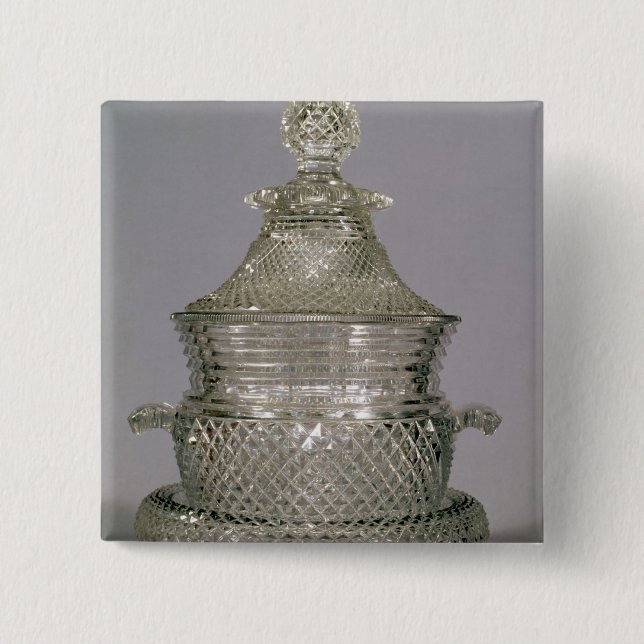 Chapa Cuadrada Refrigerador de vino, c.1815-20 (Anverso)