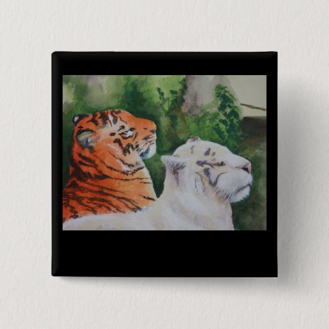 Chapa Cuadrada Regal Pair (Anverso)