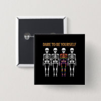 Regala Orgullo LGBT Esqueleto Atrevete a Ser Tú Mi