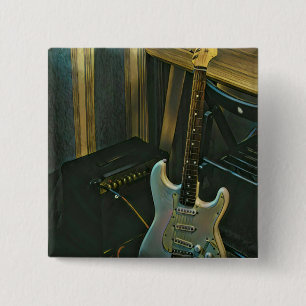 Chapa Cuadrada regalo acústico de guitarra eléctrica de bajo