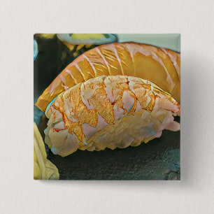 Chapa Cuadrada Regalo de amante del sushi