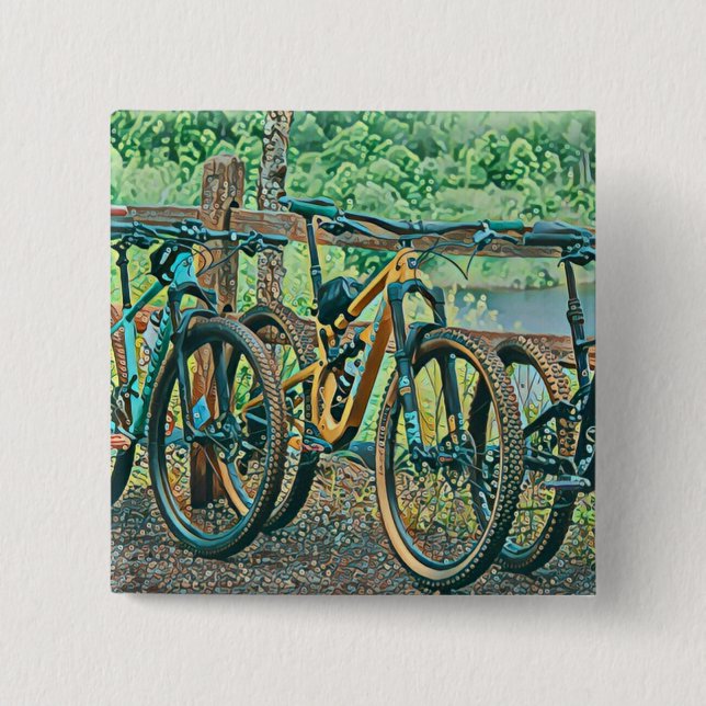 Chapa Cuadrada Regalo de ciclomotor (Anverso)