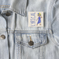Regalo de docente de bailarina moderna con traje d