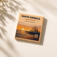 Regalo de playa de Santa Mónica Ruta 66 California
