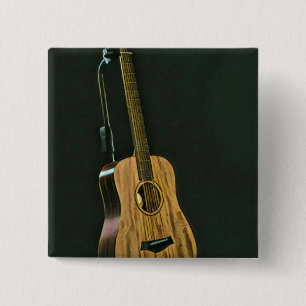 Chapa Cuadrada Regalo del guitarrista de Bass