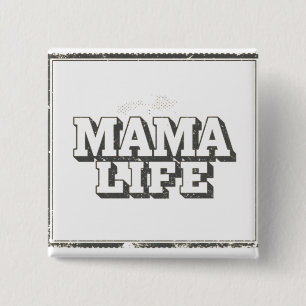 Chapa Cuadrada Regalo minimalista moderno para mamá con estilo de
